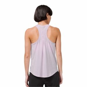 Lululemon Love Tank Pleated Top in Lavender Dew Womens S